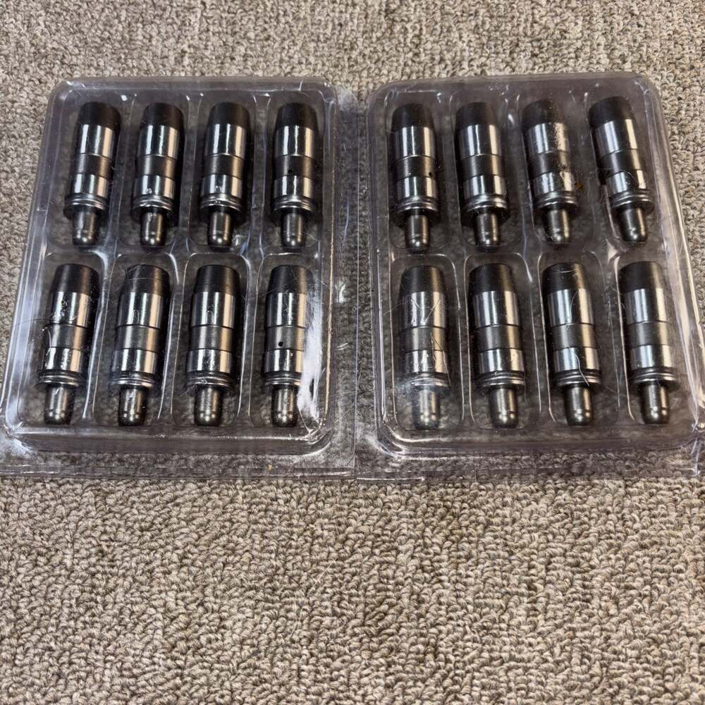 16pc Hydraulic Valve Lifter Lash Adjuster Set New Engine Lifters
